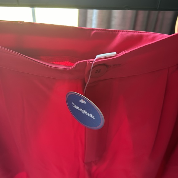 NWT Red SweatyRocks Dress Pants Size Medium - Picture 2 of 3